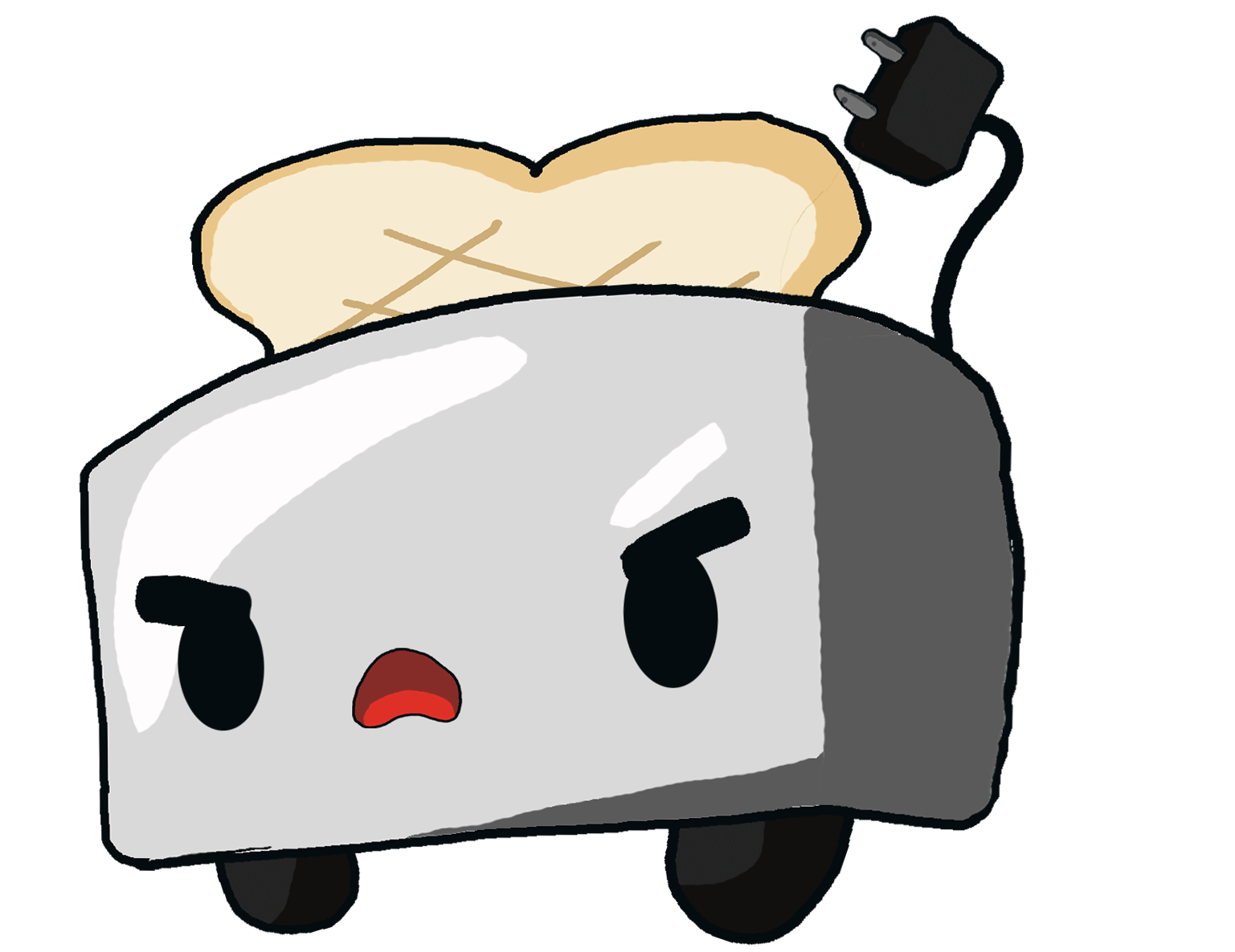 toaster clipart toster