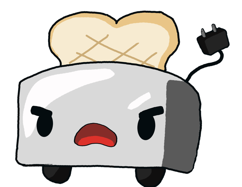 toaster clipart toster
