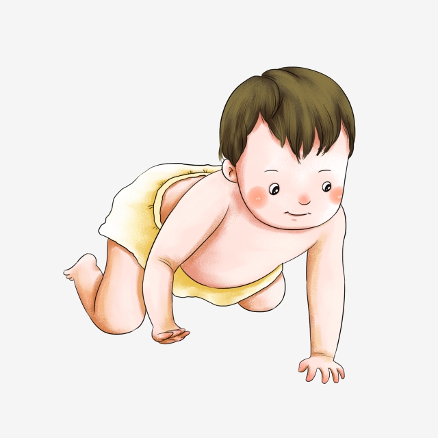 toddler clipart 3 years old baby