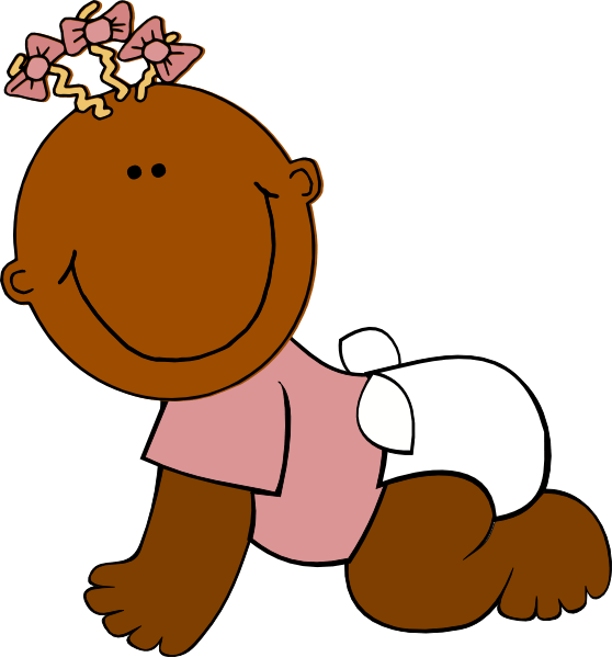 toddler clipart african american