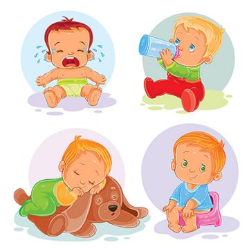 toddler clipart baby toddler