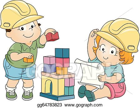 toddler clipart child engineer