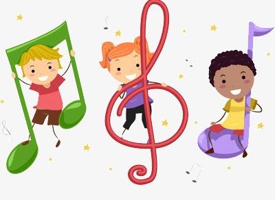 Toddler clipart child music. Children playing png happy