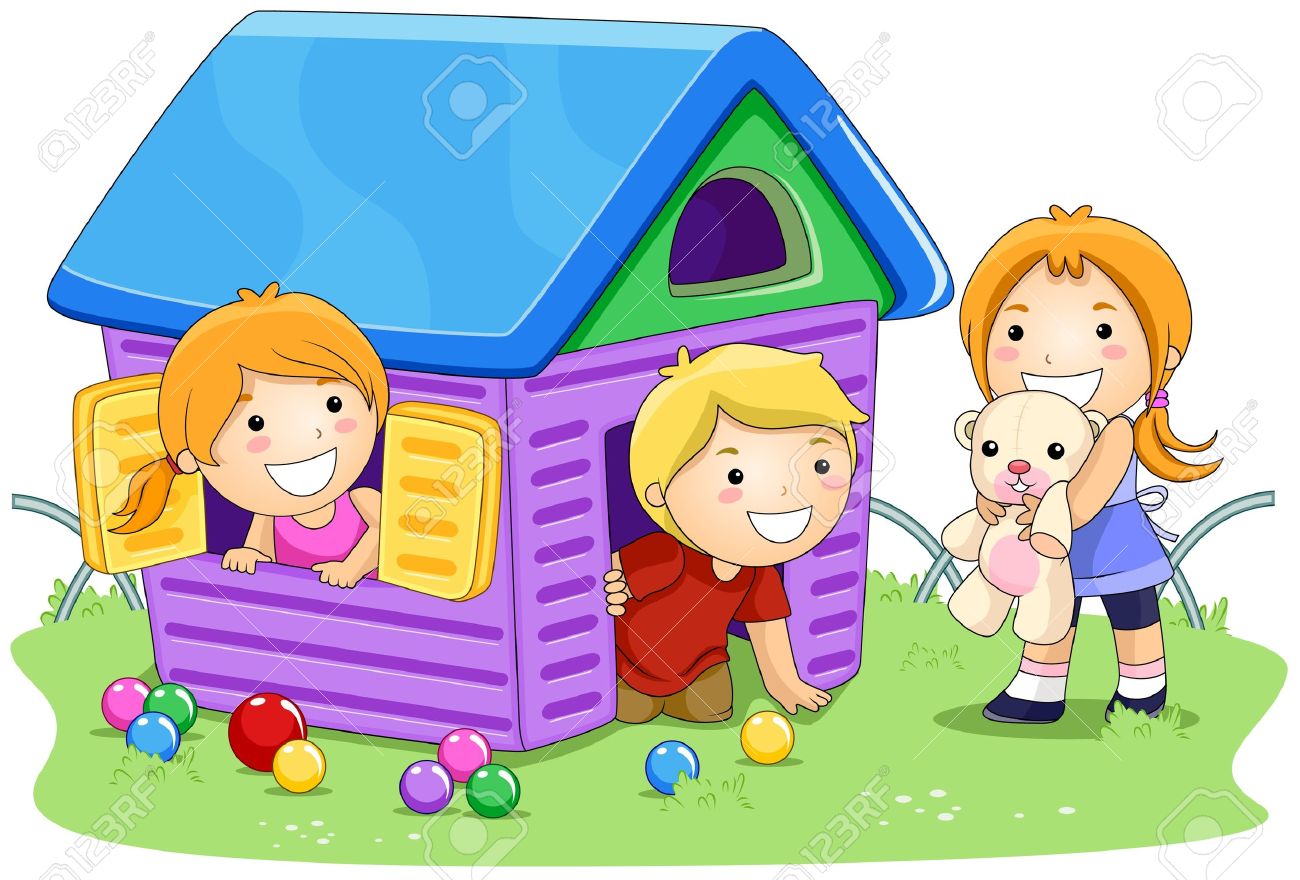 toddler clipart child role play