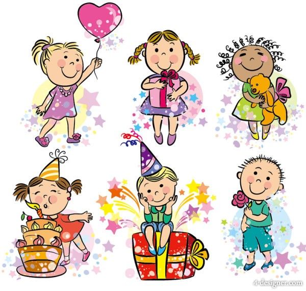 toddler clipart kids day