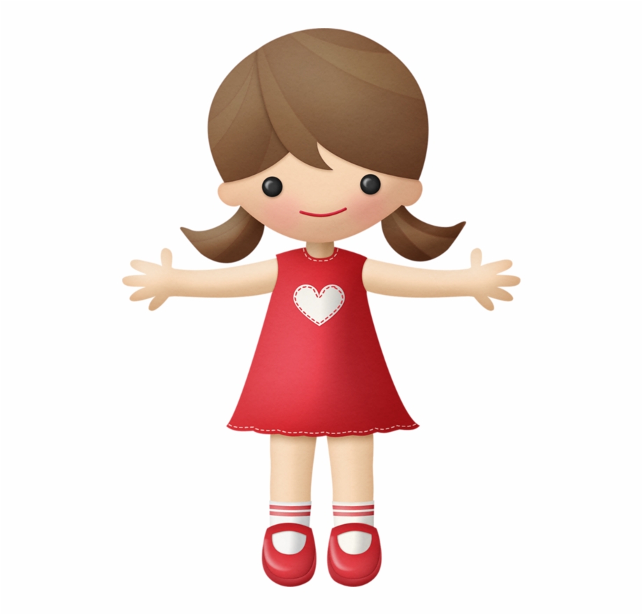  family girl cute. Toddler clipart nina