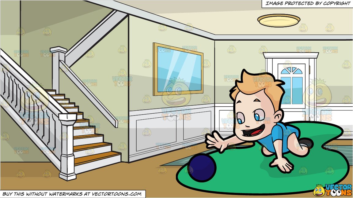 toddler clipart playing house