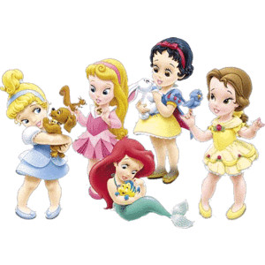  disney little clip. Toddler clipart princess