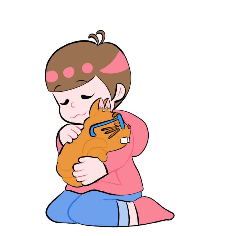 Todomatsu by aigistone on. Toddler clipart side hug