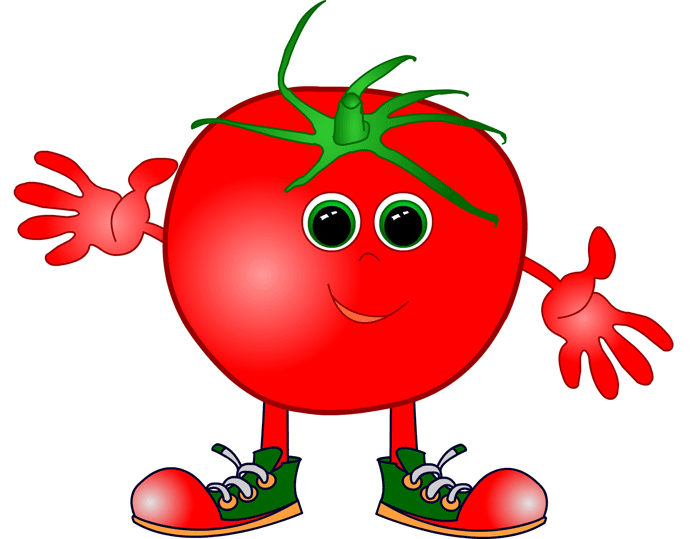 tomatoes clipart arm leg