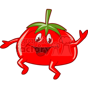 Tomatoes clipart dancing. Tomato royalty free 