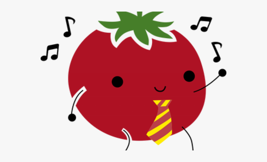 tomatoes clipart dancing