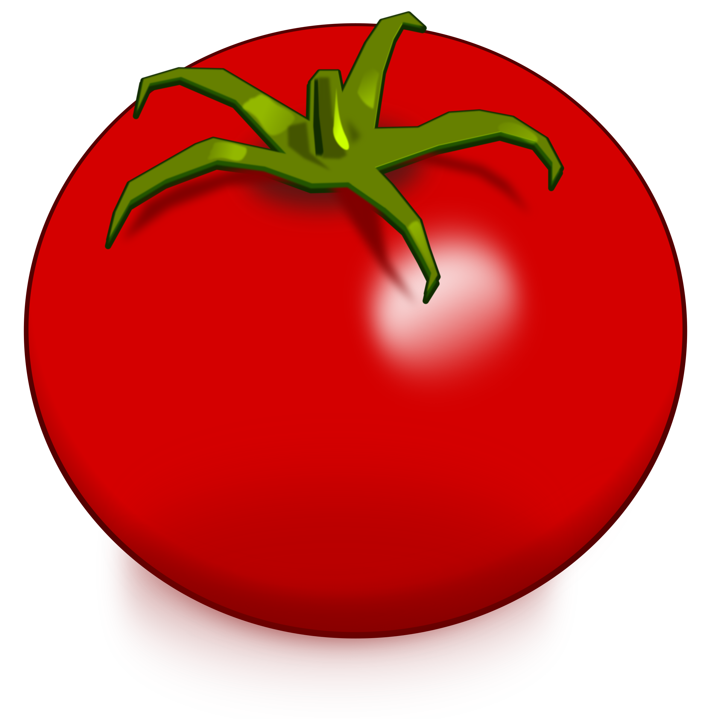 tomatoes clipart drawing
