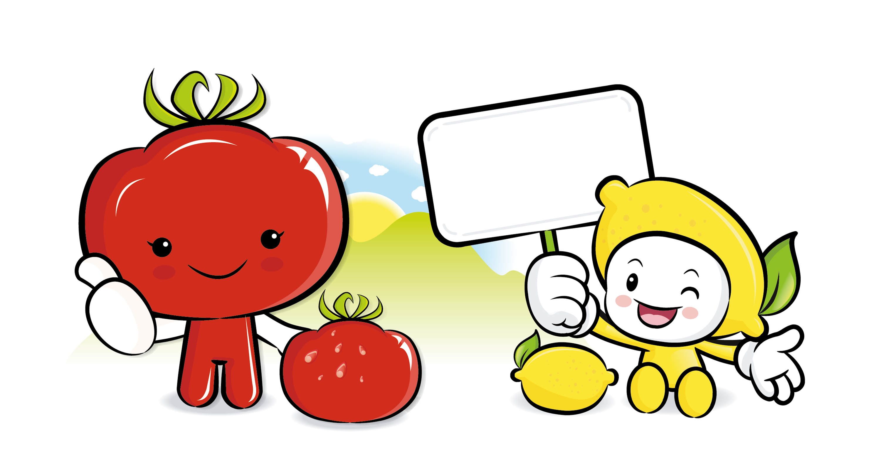 tomatoes clipart happy tomato