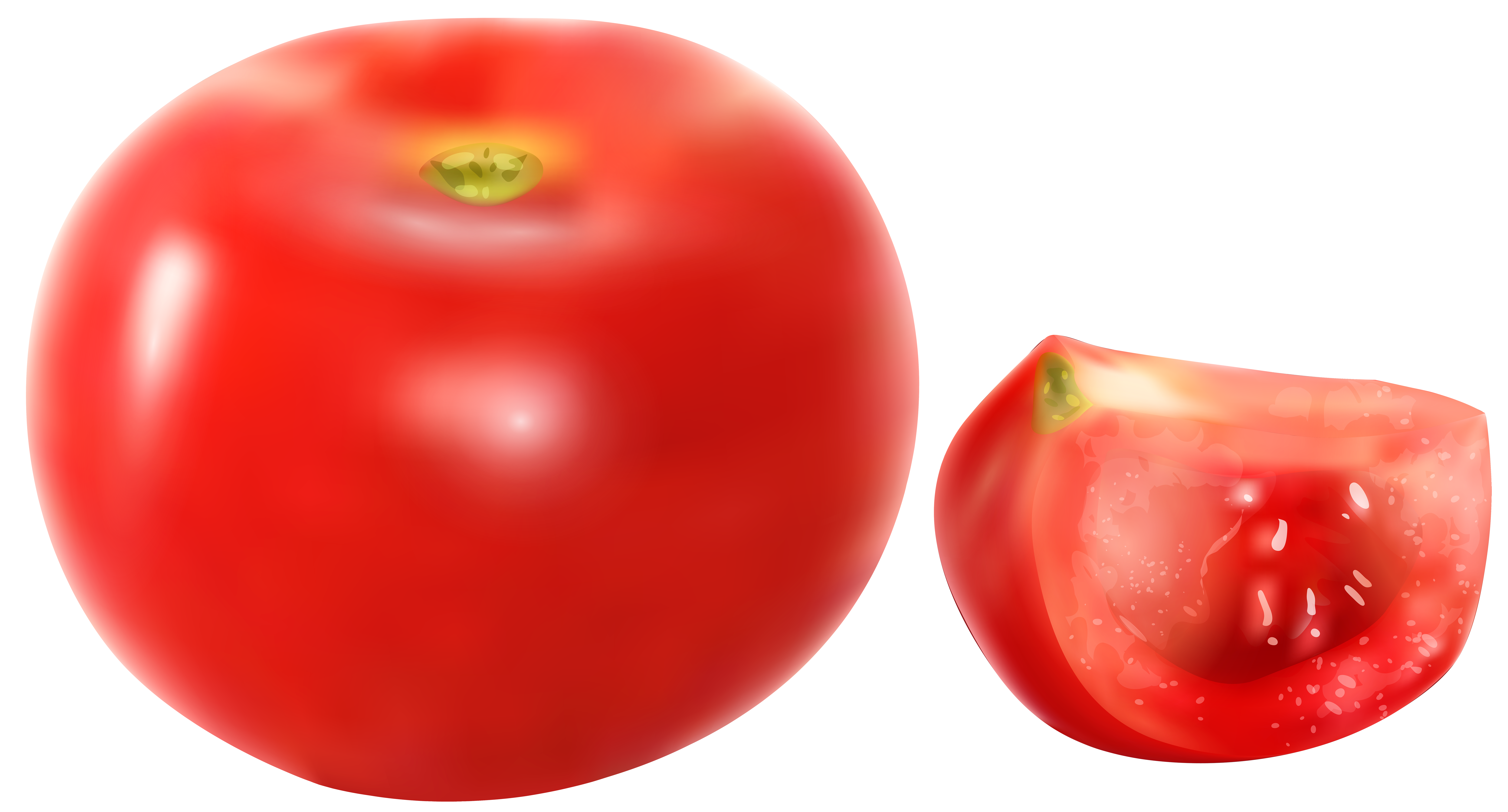 tomatoes clipart happy tomato