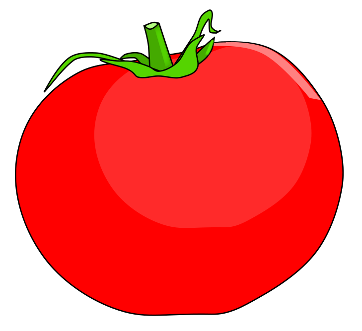 tomatoes clipart heirloom tomato