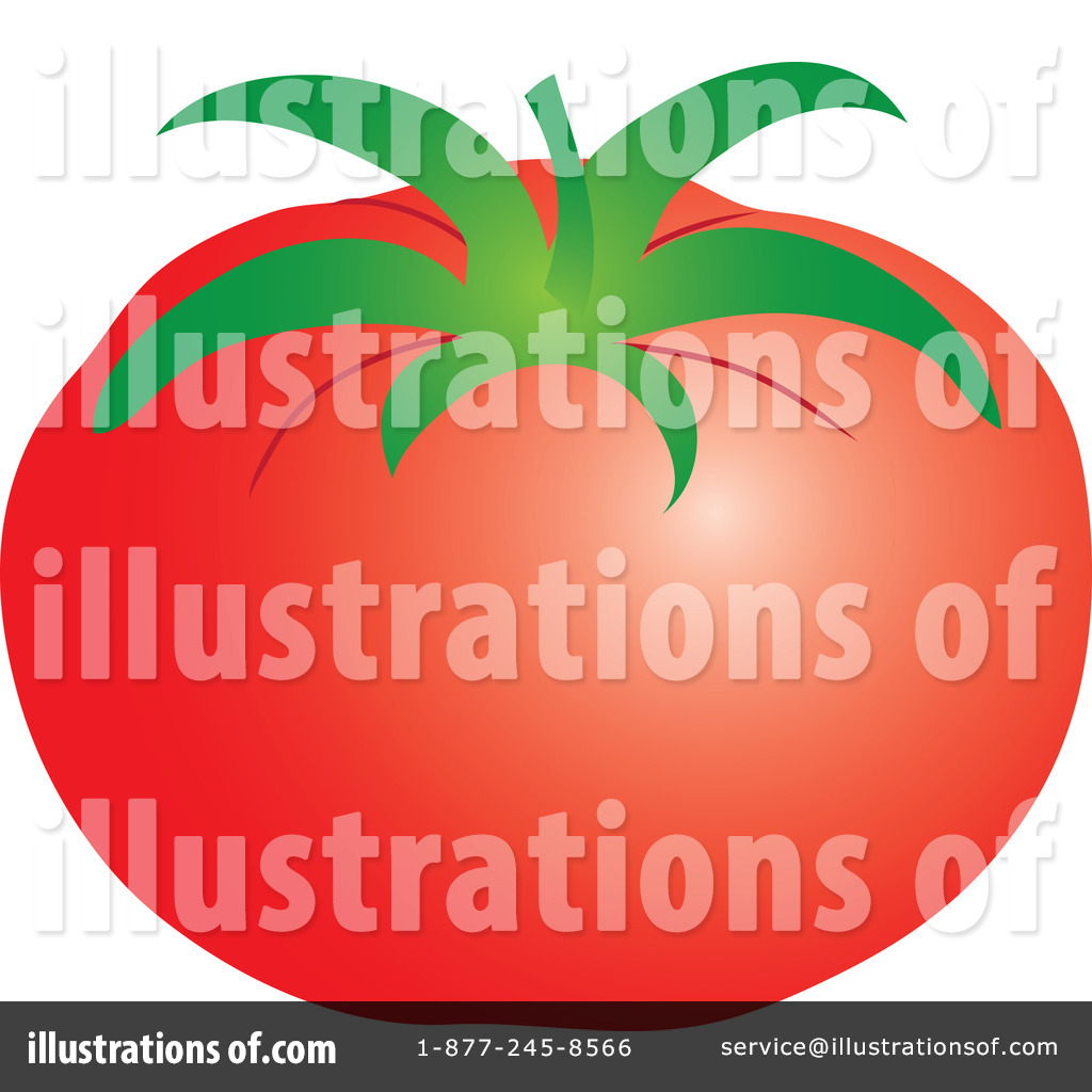 Tomatoes clipart logo. Tomato illustration by pams