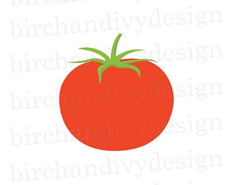 Tomato etsy . Tomatoes clipart maximum