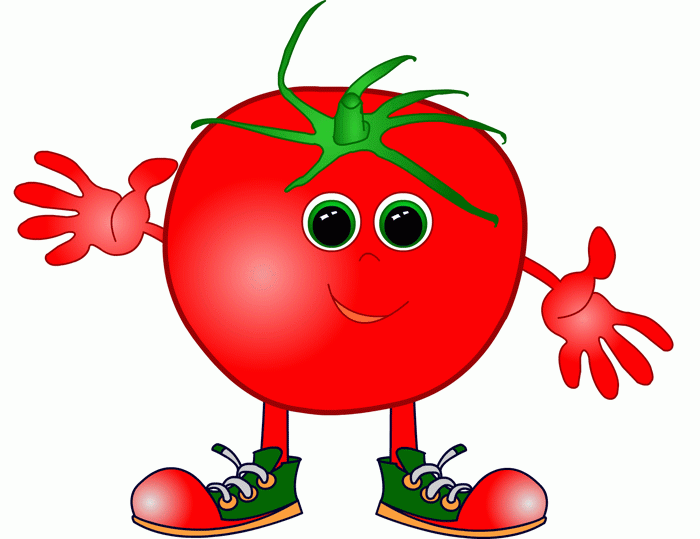 tomatoes clipart round fruit