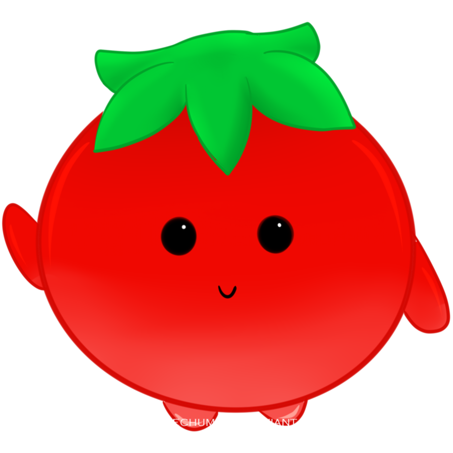 tomatoes clipart smile
