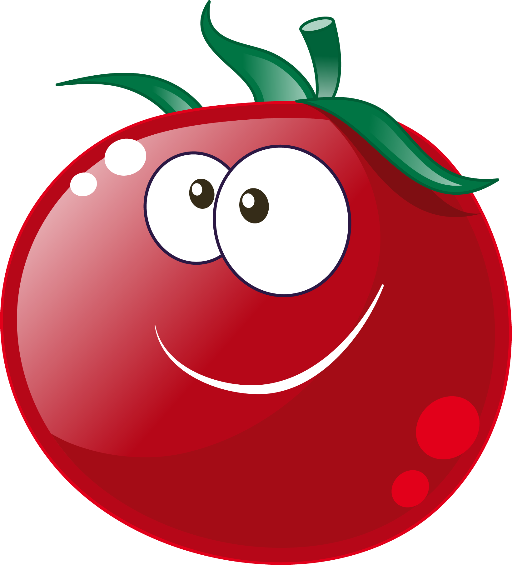 tomatoes clipart smile