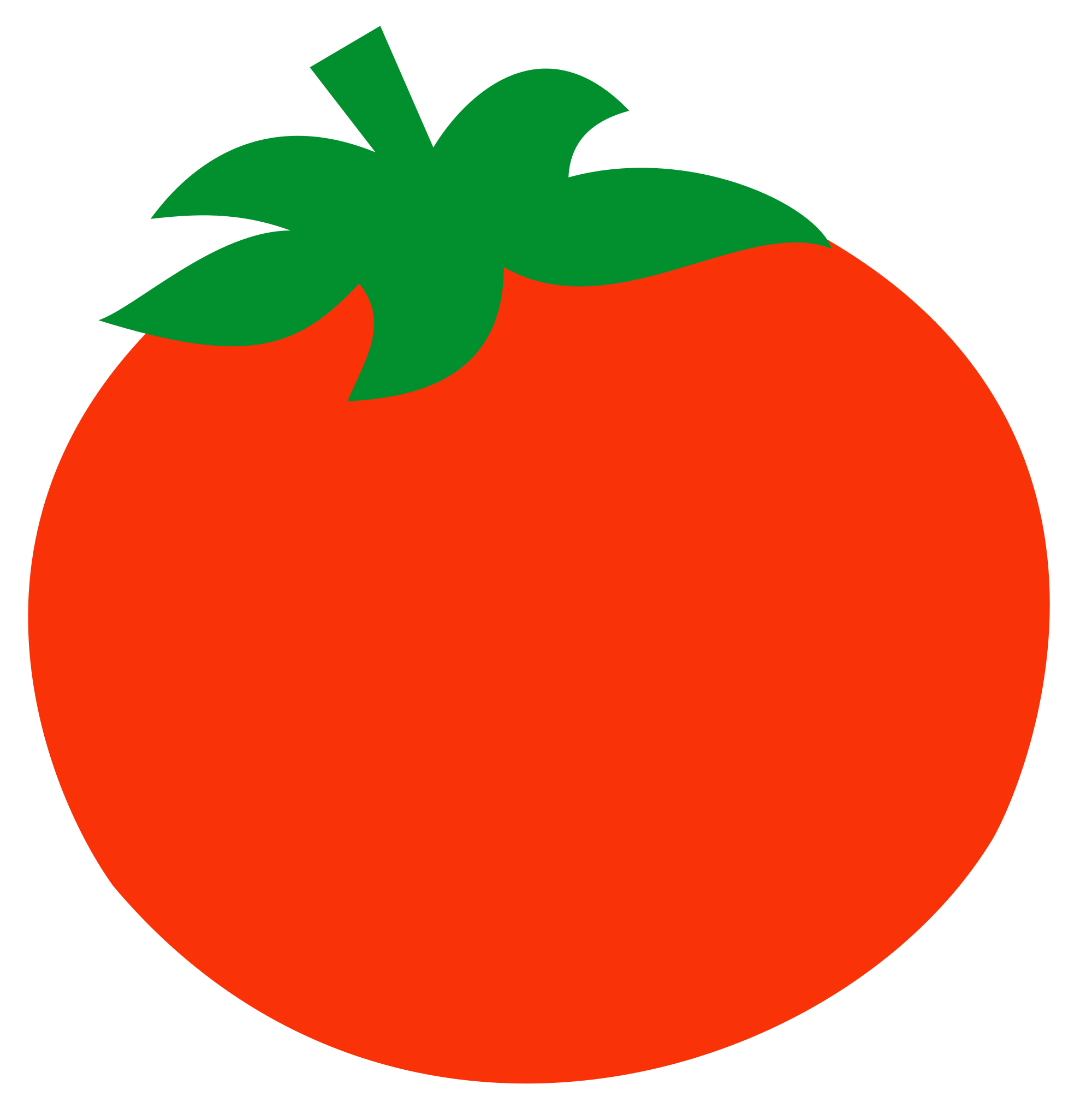 tomatoes clipart tomato leaf