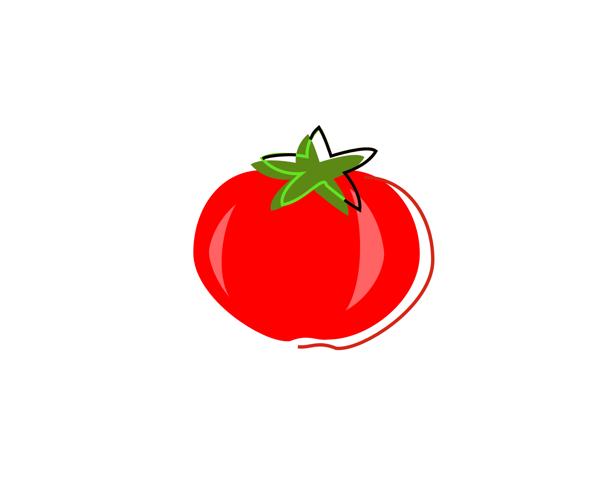Tomatoes clipart vector. Tomato vegetable frames illustrations
