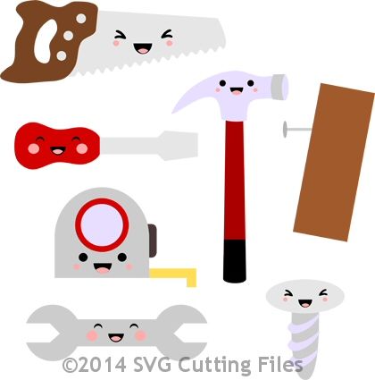 tool clipart cute