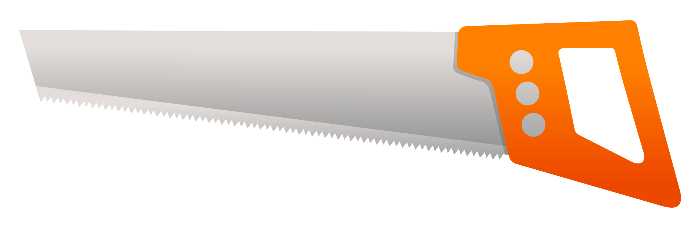 tool clipart saw
