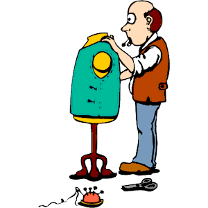 Tool clipart seamstress. Tailor tools clip art