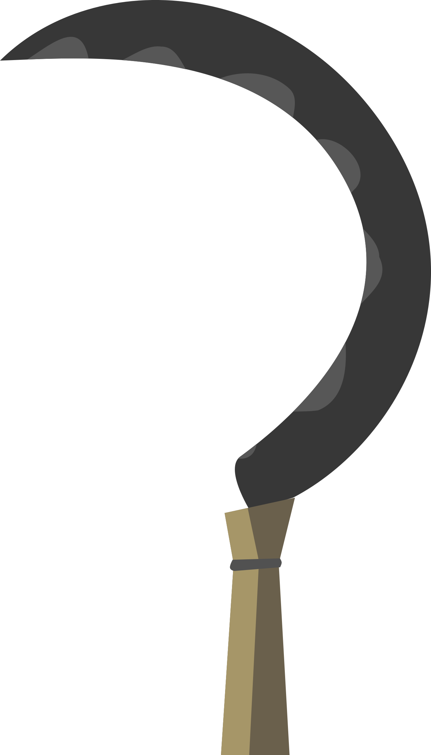 tool clipart sickle
