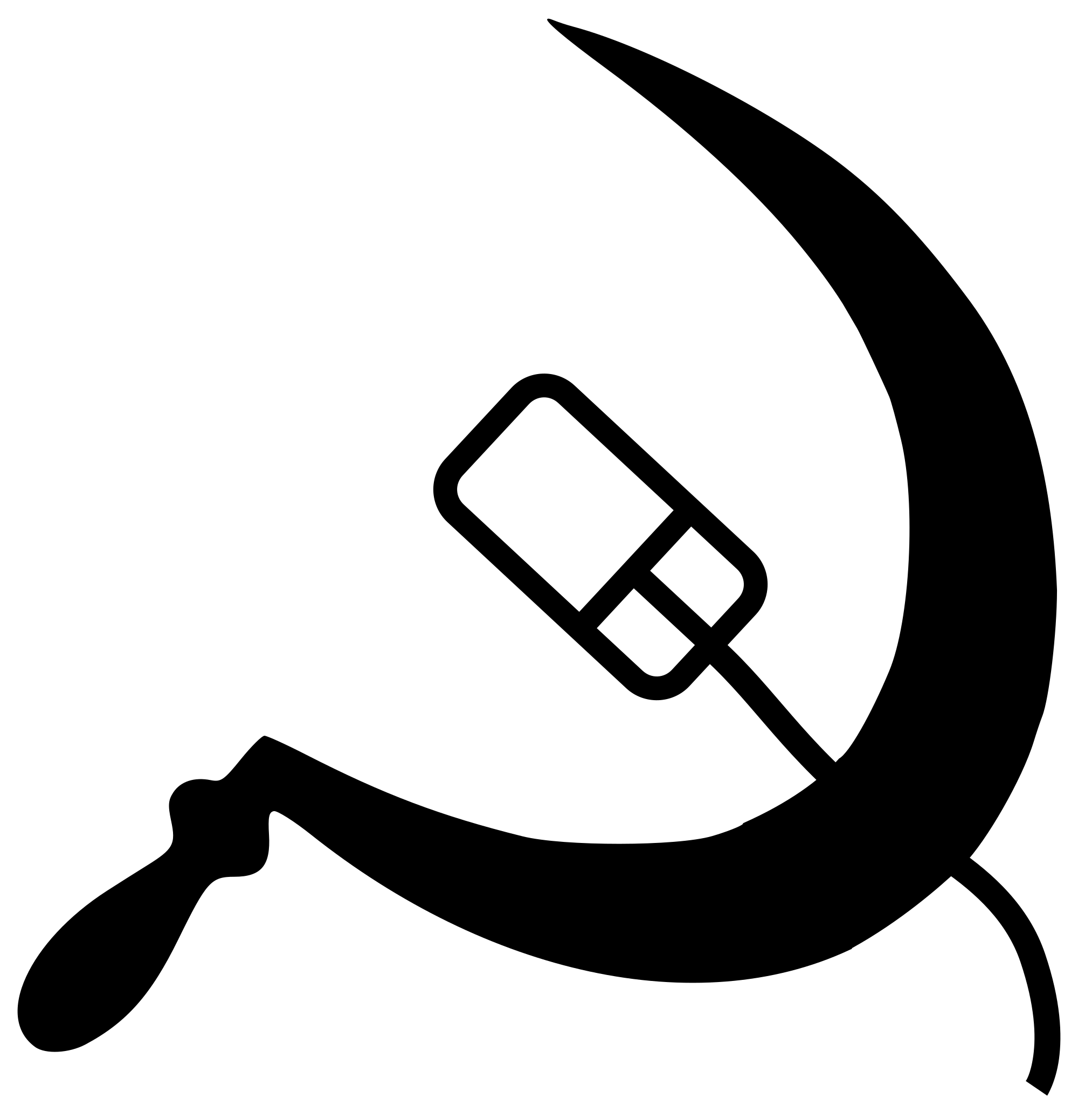 Tool clipart sickle. File mouse svg wikimedia