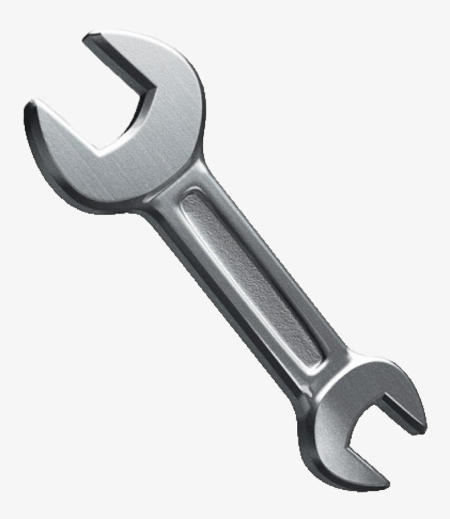 tool clipart silver