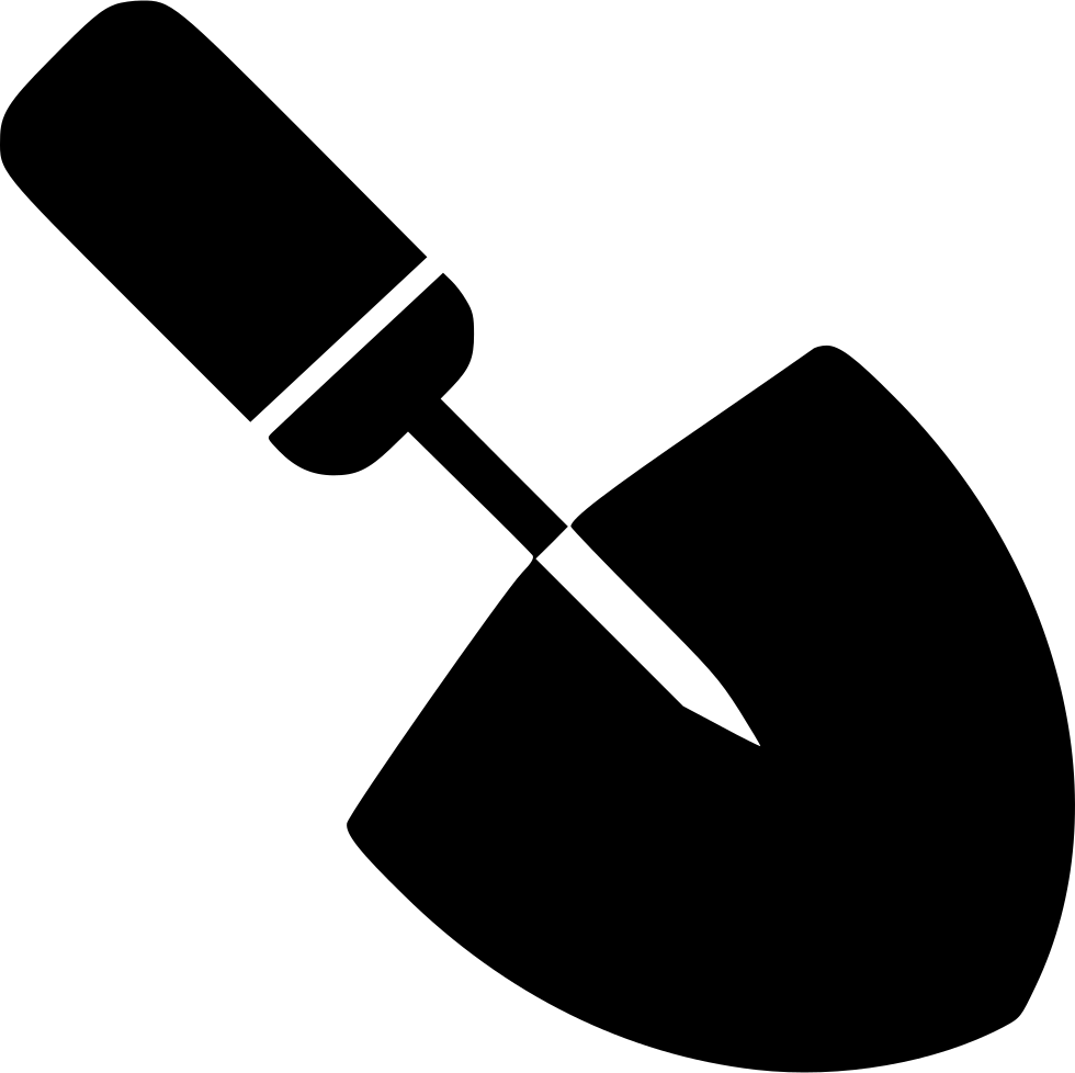 tool clipart trowel