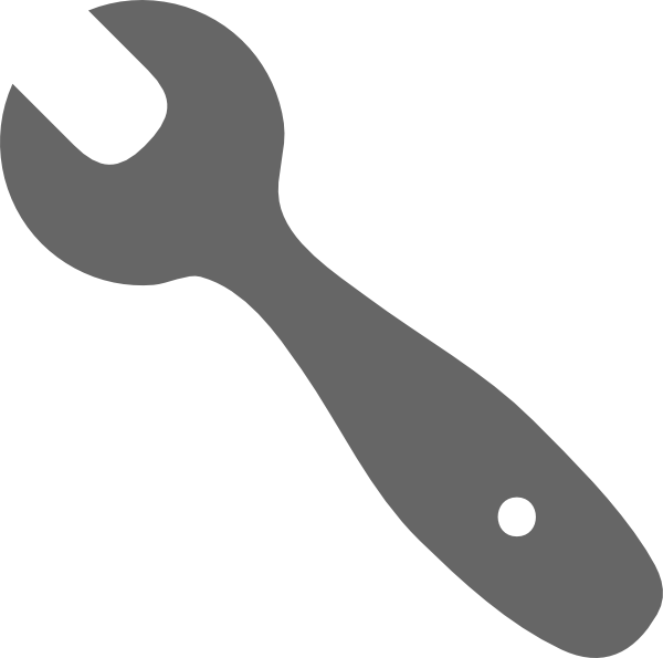 tool clipart wrench