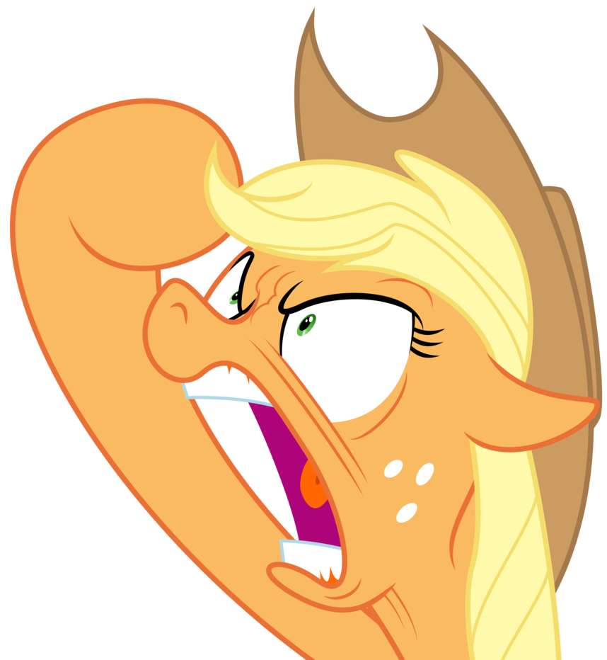 Yelling clipart heads up. Angry aj by masemj
