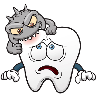 tooth clipart animation