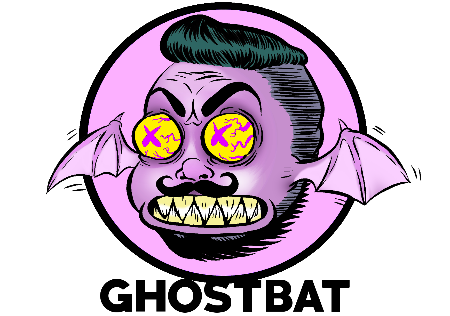 tooth clipart bat