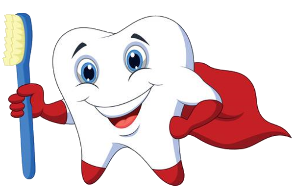 tooth clipart brush tooth
