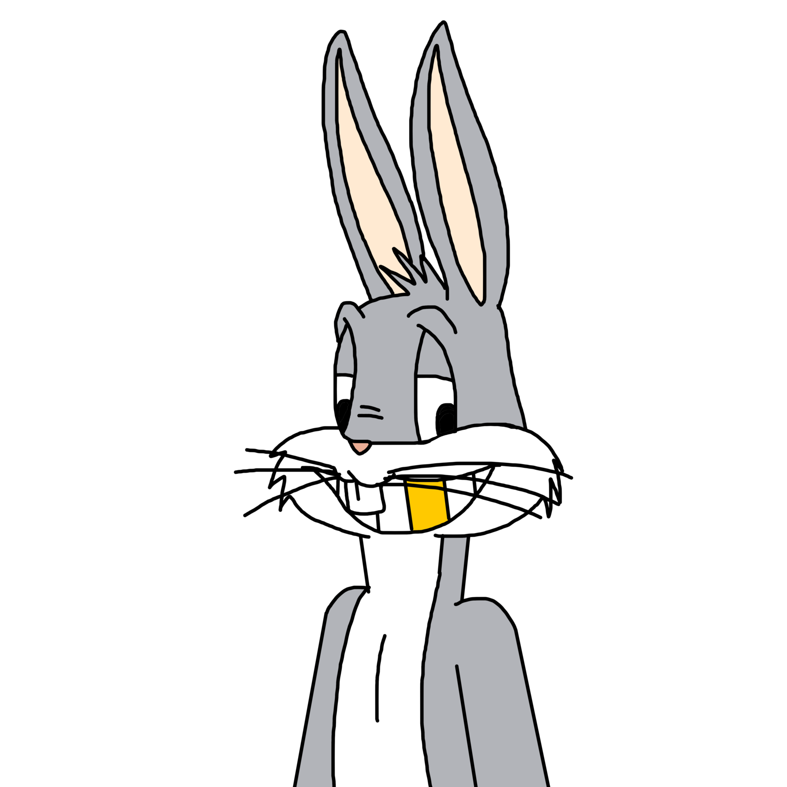 tooth clipart bunny