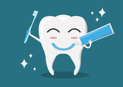 tooth clipart dental cleaning