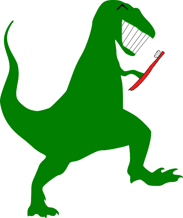 tooth clipart dino