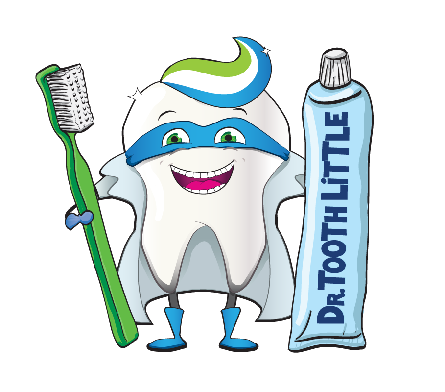 Dr little. Tooth clipart doctor