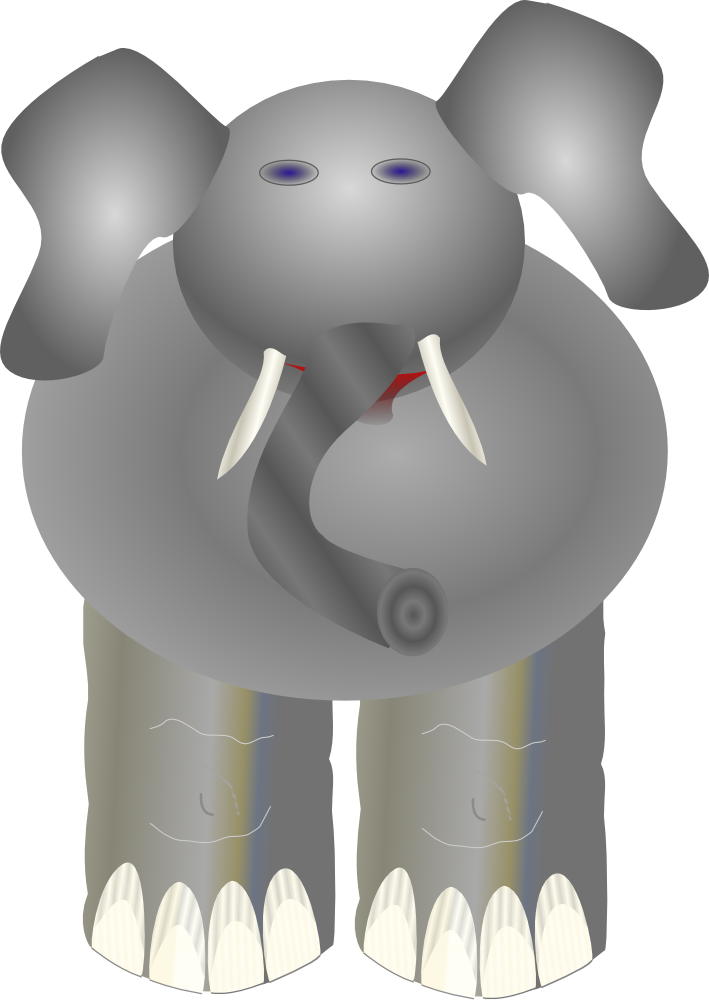 Onlinelabels clip art ploppy. Tooth clipart elephant