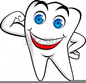 Tooth clipart happy. Free images at clker