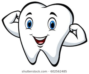 Tooth clipart happy. Station 
