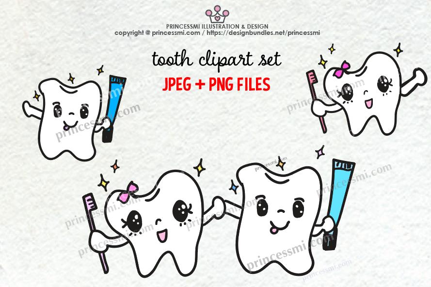 tooth clipart illustration