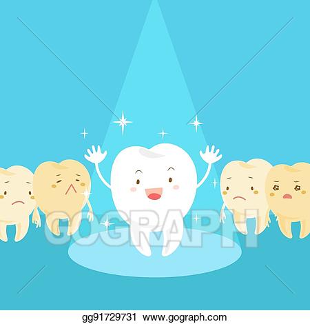 tooth clipart light