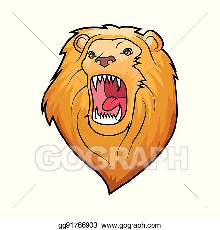 tooth clipart lion