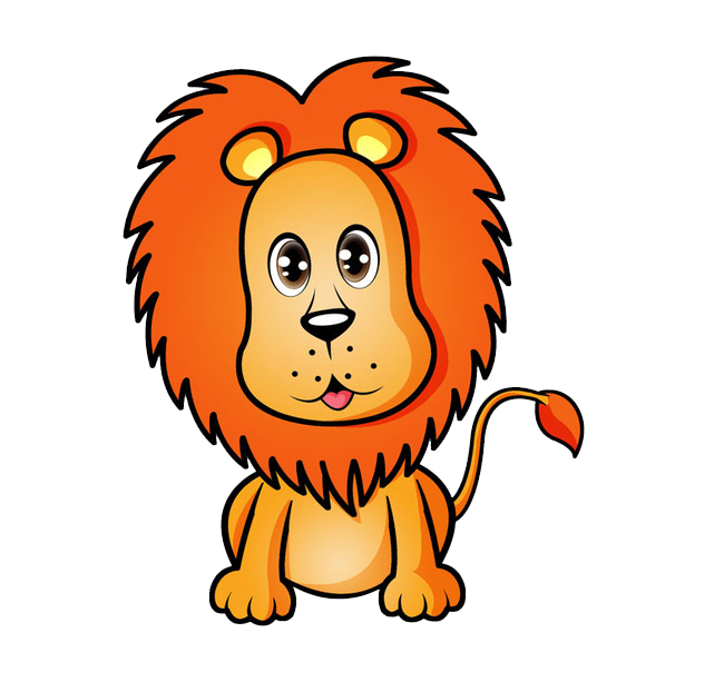 tooth clipart lion